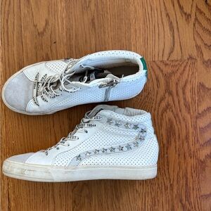 Vintage Havana Women's Sneakers - Gray and White
